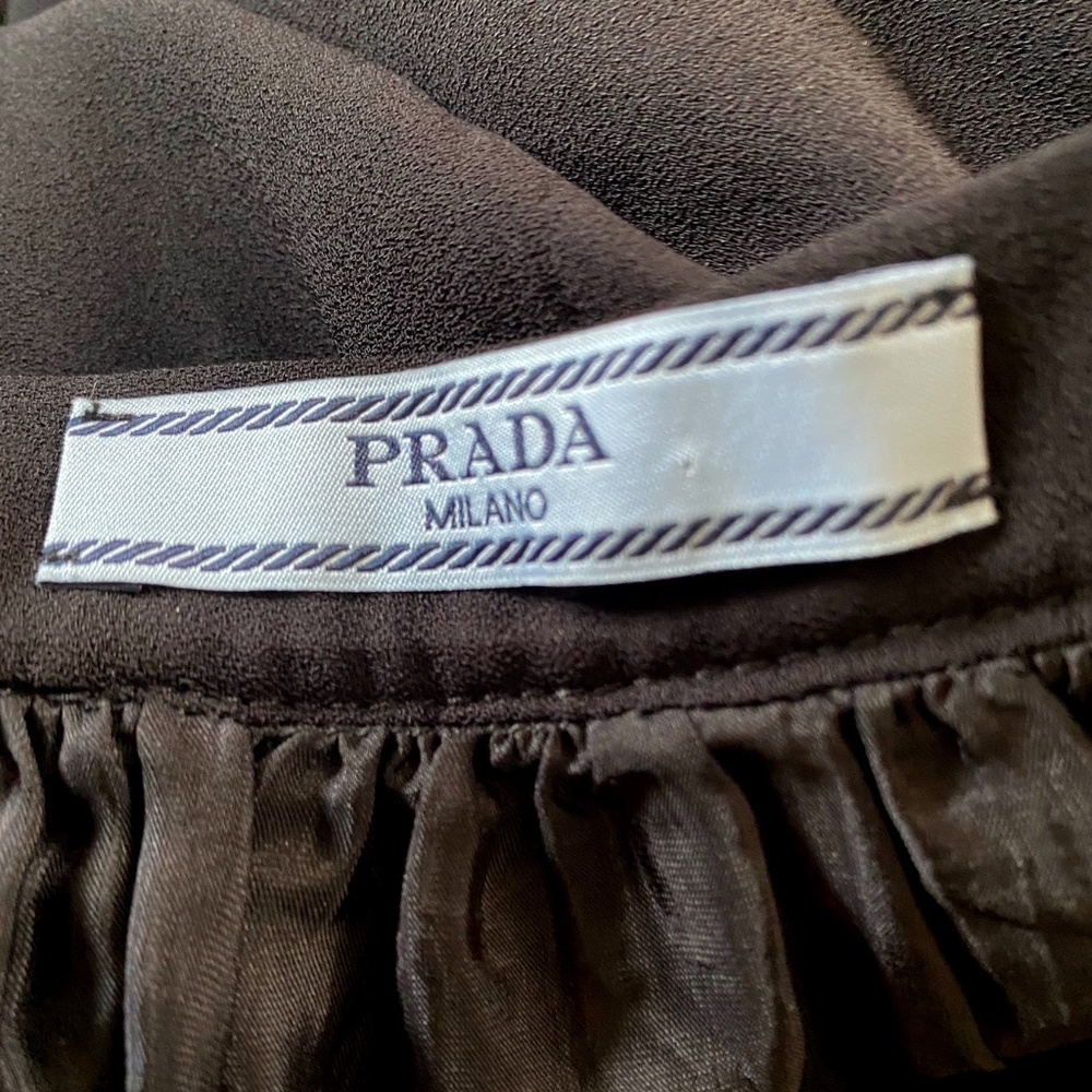 Prada A-Line Skirt